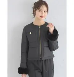 2025年最新】tocco closet ノーカラージャケットの人気アイテム - メルカリ