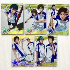 テニスの王子様 テニプリ トレーディングカード レア ホロ リョーマ 手塚 不二