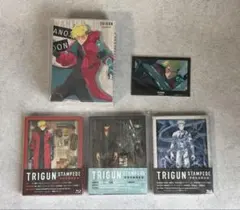 【激レア】トライガン 非売品 [ 全17種 ] カード セット Amazon.co.jp: トライガン 記念 特典 つながる イラストカード 17枚