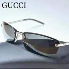 グッチ GUCCI サングラス GG1796 オーバル ハーフリム 美品 グッチ GUCCI サングラス GG1796 オーバル ハーフリム 美品 - メルカリ
