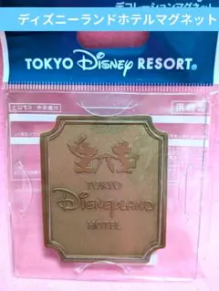 東京ディズニーランド ディズニーランドホテル　 デコレーションマグネット