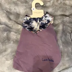 ⭐︎LAURA ASHLEY 犬服 Mサイズ 紫 花柄のサムネイル