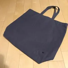 A.P.C. フランス製 キャンバストートバッグ アーカイブ 紺グレー系
