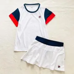 FILA フィラ テニスウェア トレーニングウェア 上下セットのサムネイル
