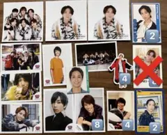 バラ売り可 SixTONES anniversaryステッカー・シール・写真