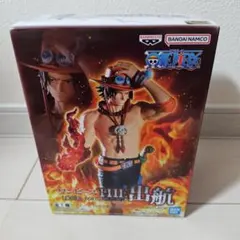 ワンピース THE 出航 ポートガス・D・エース フィギュアのサムネイル