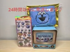 PUPPET SUNSUN セット 缶・ポーチ・シール