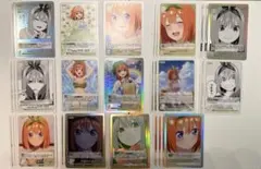 【五等分の花嫁カード】 偶然のない夏休み 中野四葉セットGR他 (パラレル含む)