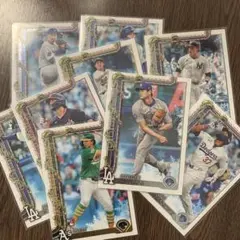 大谷翔平含む　2025 topps holiday ベース　50枚セット