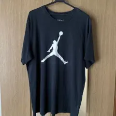 JORDAN 半袖Tシャツ ブラック XL