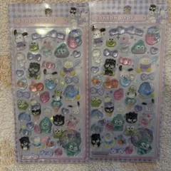 【8】ボンボンドロップシール 風　はぴだんぶい　新品