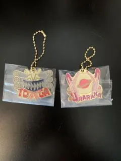 ヒロアカ 一番くじ 連なる星霜Ｇ賞メタルチャーム お茶子 トガヒミコ