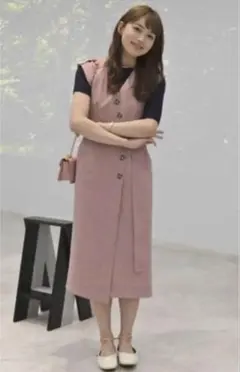 着飾る恋には理由があって Lily Brown ワンピース 川口〇奈さん着用