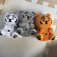 ムジークタイガー　3点セット　マスコット