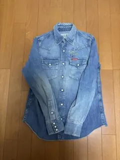 HYSTERIC GLAMOUR ヒステリックグラマー HYS デニムシャツのサムネイル