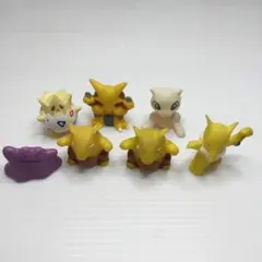 当時物　初期　ポケモンキッズ　まとめ7体