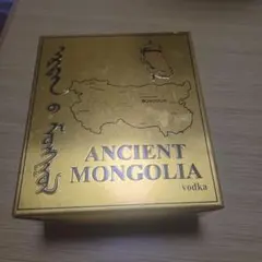 ANCIENT MONGOLIA ウォッカ 0.5L レザーボトルのサムネイル