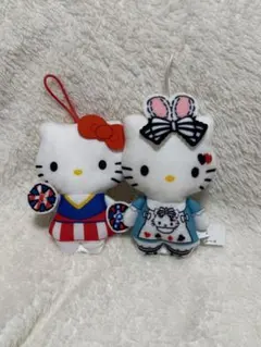 ハローキティ マクドナルド ぬいぐるみ ハッピーセット