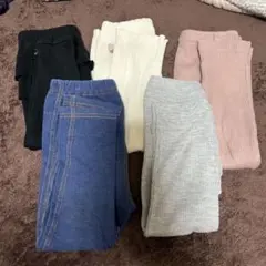 キッズ用パンツ 5点セット 100cm