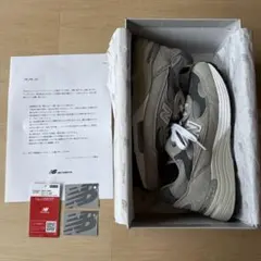 New Balance U992GY 23.5cm グレーのサムネイル