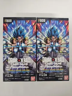 ドラゴンボールカードゲーム フュージョンワールド 2BOX テープ付き