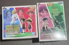 一番くじ　ワンピース　C賞　ラストワン賞　フィギュアセット