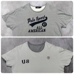 POLO SPORT ラルフローレン リバーシブル Tシャツ XL LL