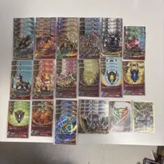 バディファイト 神GEVOガルガンチュアドラゴンデッキ+調整パーツ