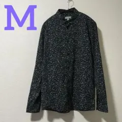 COS（コス）シャツ紺Mのサムネイル