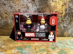 K*♡様 MARVEL BE@RBRICK 100% / D賞
