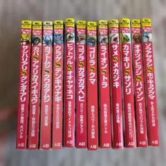 ★どっちが強い！？12冊セット★