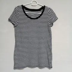【Gap 】ボーダー 半袖Tシャツ