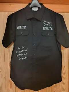 coldrain コールドレイン ワークシャツ Lサイズ