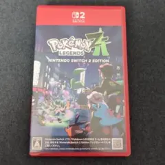 Switch2 ポケモンレジェンズ Z-A