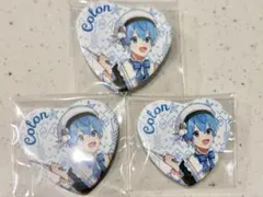 ころんくん ハート型缶バッジ 缶バッジ すとぷり