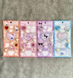 サンリオ　キラキラジュエルシール　おすそ分け