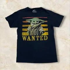 【STAR WARS グローグー ベビーヨーダ プリント Tシャツ S】