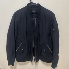 ZARA Trafaluc outerwear ブラック MA-1ジャケット L