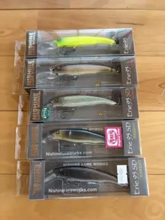 NISHINE LURE WORKS Erie 95 SD MD 5本 限定 - メルカリ