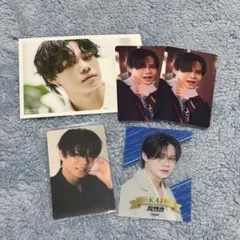 超特急 カイ 生写真 トレカ まとめ売り5枚セット