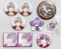 【スタマイ】都築京介 缶バッジ チャーム まとめ売り【スタンドマイヒーローズ】