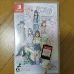 モデルデビュー3ニコラ