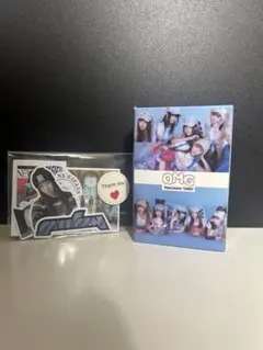 Newjeans OMG card50枚入り＆おまけステッカー付き