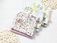 【ハーフハンカチ】プロヴァンスの猫など３枚セットのサムネイル