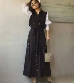 CHASM SCREEN SKIRT　アメリヴィンテージ