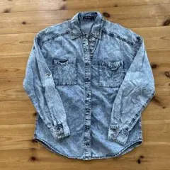 INGNI デニムシャツ M