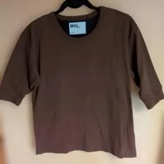 MHL. ラグラン ショート カットソー コットン Tシャツ Ⅱ - メルカリ