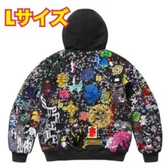 NewJeansハニ着用】supreme Patchwork hooded - メルカリ