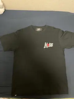 MOBA.ロゴデザインTシャツ 黒