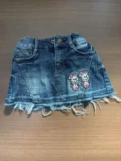 SISTER JENNI デニムミニスカート 120cm